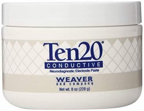 Weaver Ten20 Conductive EEG Paste 3 Pack/8oz.