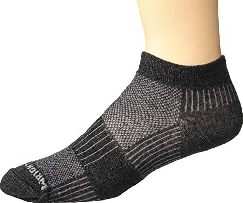WrightSock Men's Coolmesh II Lo Single-Pack Socks
