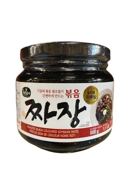Choripdong Roasted Black Bean Paste 500g