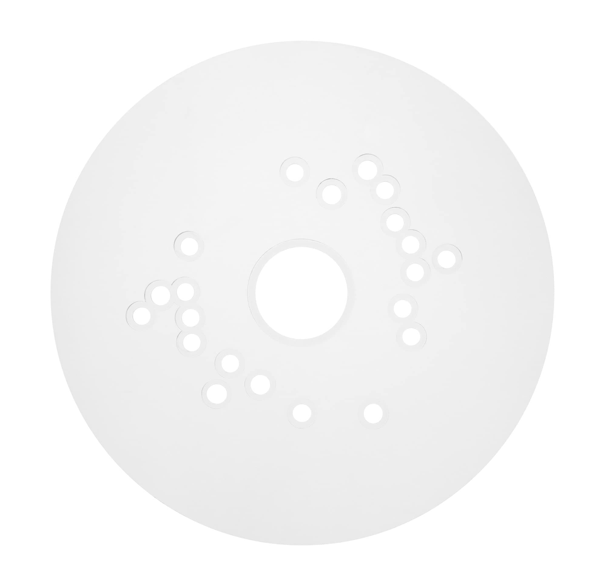 Jasper Tools M 575B Router Base Plate Adaptor