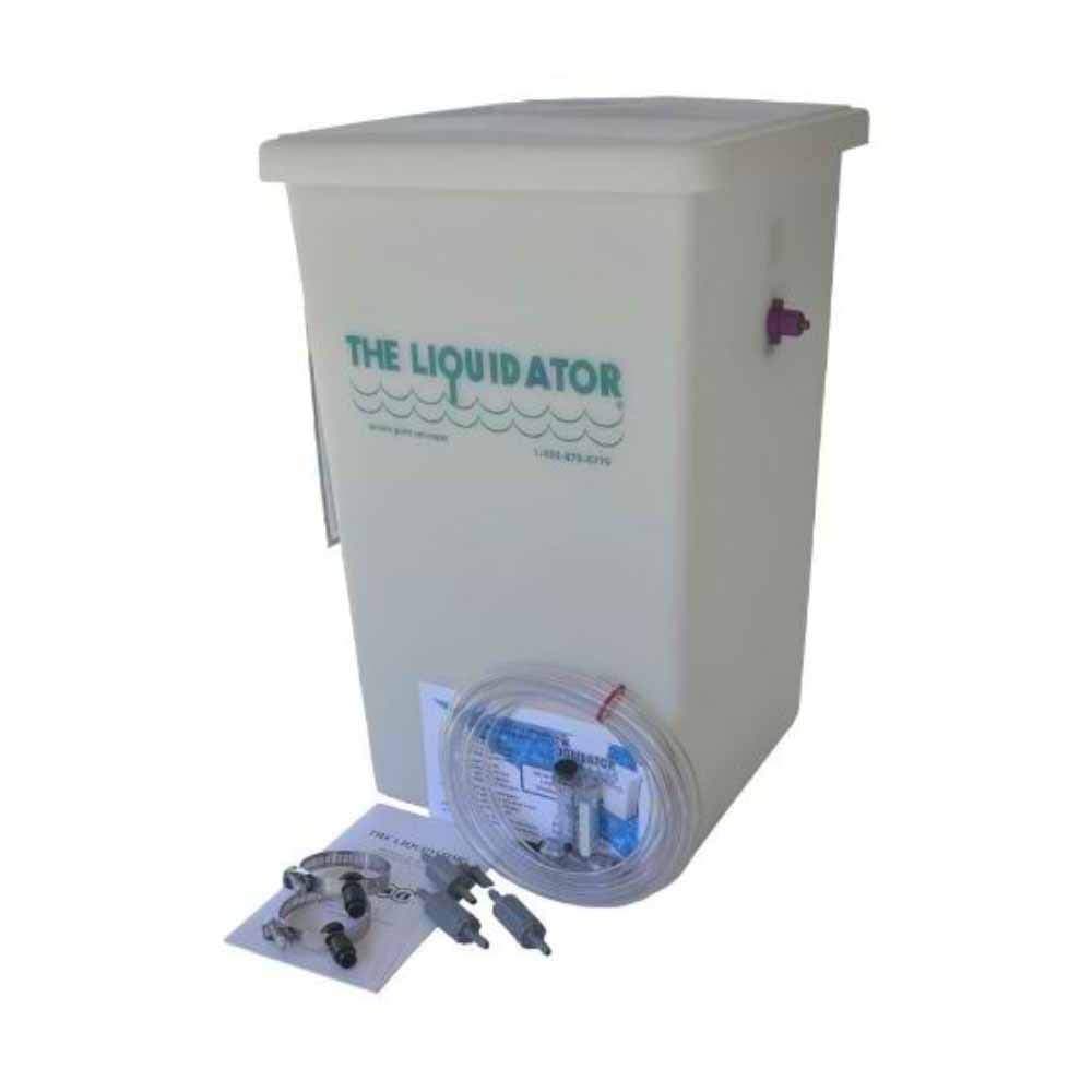 HASA Pool The Liquidator, 8 Gallon, Standard