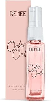 RENEE Ombre Oud Eau De Parfum, Premium Long-lasting Fragrance With Notes of Oud, Rose, Saffron, middle Caramel, and Musk, Scent for Every Occasion, Ideal Perfume for Women, 8Ml