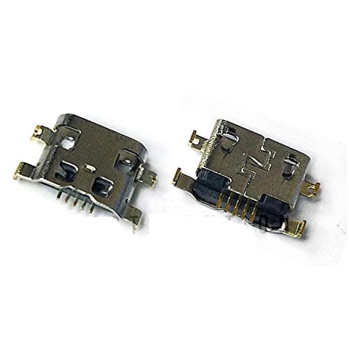 ePartSolution 2X Replacement for Alcatel One Touch Evolve 2 4037T USB Charger Charging Port Dock Connector USB Port USA (2pcs)