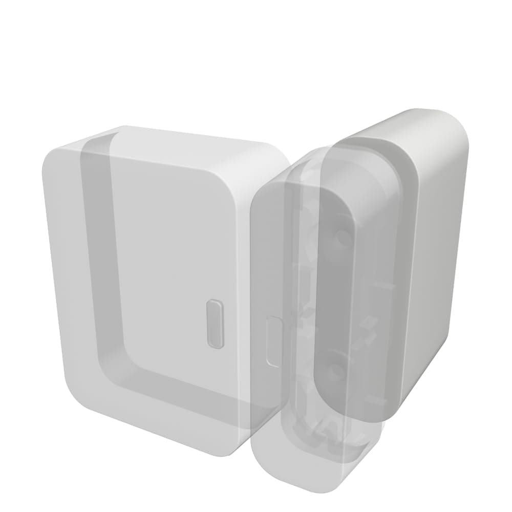 Sensor Riser Compatible with SimpliSafe - DIY Contact Sensor Spacer for SimpliSafe Wireless Home Security Systems, Gate Window Door Motion Sensors (1 Inch)