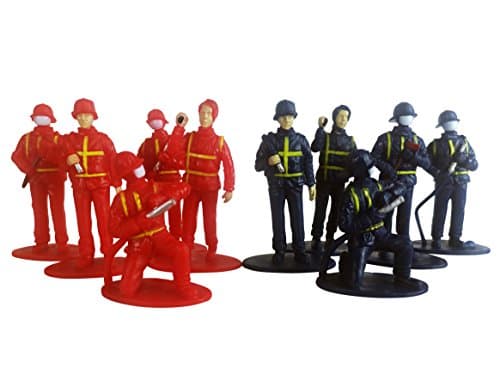 Hunson Firefighter Figures (Pack of 20)