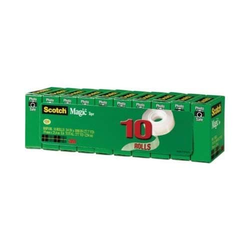 810 Magic Tape Refill 10 Pk