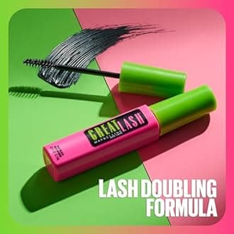Maybelline New York Great Lash Clear Mascara Makeup, Clear, 2 Count