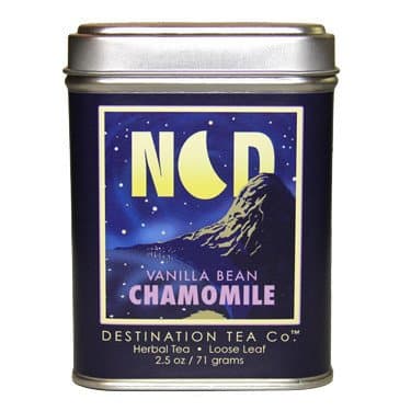 NOD Vanilla Bean Chamomile Loose Leaf Herbal Tea