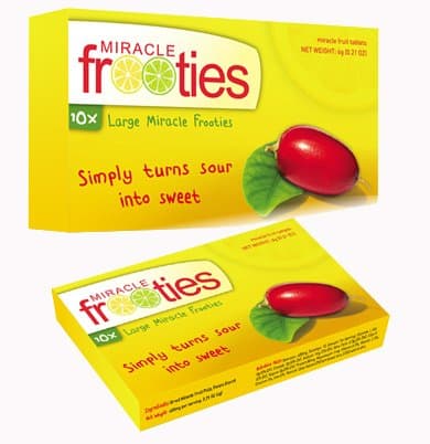 Miracle Frooties Miracle Fruit Tablets XL(Two Packs)