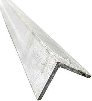Galvanised Mild Steel Sections | Flat Bar | Square Tube | Rectangle Tube | Angle Iron (Angle Iron - 30mm x 30mm x 3mm, 1000mm)