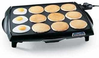 Presto Biggriddle Electric Griddle "Prod. Type: Kitchen & Housewares/Grills Griddles & Wafflers"