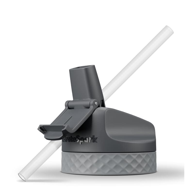 Hidrate Spark PRO Lite 24oz Grey Straw Lid