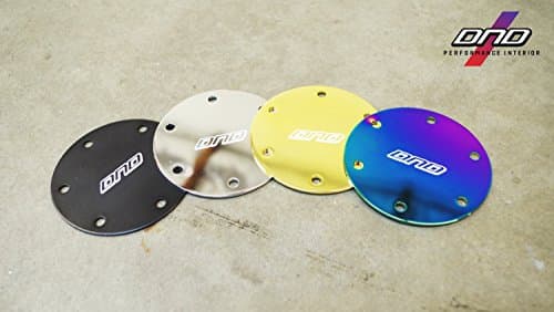 DND Steering Wheel Horn Button Covers (Black)