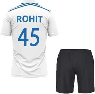 India Test Cricket Team Jersey 2024 (Kids,Boys,Men)