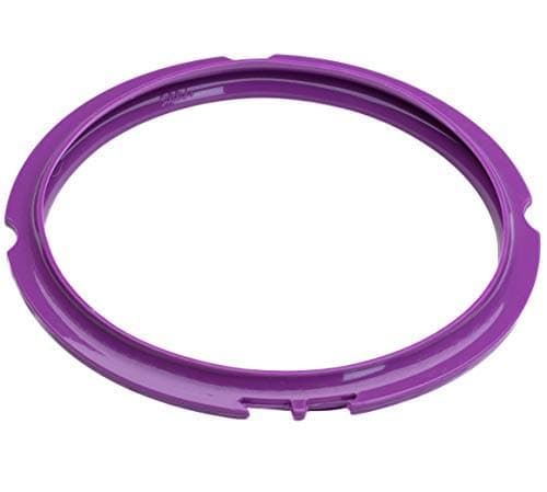 Silicone Sealing Ring, Replacement for Instant Pot 3 Quart. Purple Ring. Use for Sweet or Savory Cooking. Food Grade Silicone. Double Indentation for Optimum sealing.