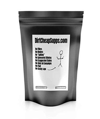 DirtCheapSupps Micellar Casein 1lb. (Unflavored)
