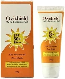 Ozishield Matte Sunscreen Gel All Skin Types, 60g