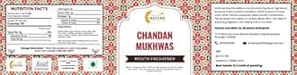 Chandan Mukhwas Mouth Fresheners Mukhwas (Jar Pack) (300 Grams (Pack of 1 of 300 Grams))