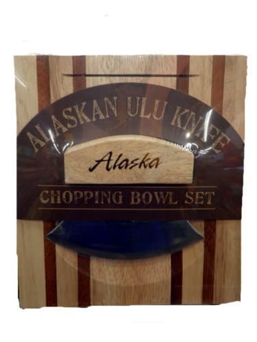 Alaskan Ulu with Chopping Bowl