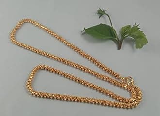 1 Gram Gold Plated Fashion Jewellery Traditional Covering Muruku Thali Saradu Chain for Women & Girls