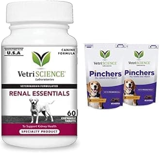 Renal Essentials Kidney Support Supplement with Pinchers Pill Hiding Treats