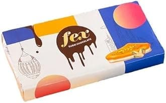 DECADENT FOODS Kunafa Chocolate Original Choc Bar Fix Dessert Chocolatier Fex Dubai Chocolate Experience,Cocoa Butter Milk Chocolate With Pistachio Cream 230Gm (Imported)