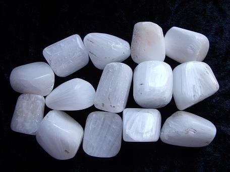 Scolecite Tumblestone - Single Stone