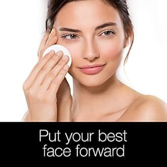 Neutrogena Unisex DEEP BLEAN DESMAQUILLANTE 125UN DEEP BLEAN MAKE-UP REMOVER 125UN, Negro, Standard