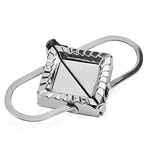 Sortim Stainless Steel Dumpling Press Square Tool Pastry Tools Dumpling Maker Wraper Dough Cutter Pie Mould Kitchen accessories