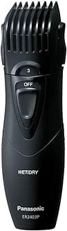 Panasonic Beard Trimmer, Black, ER2403PP-K