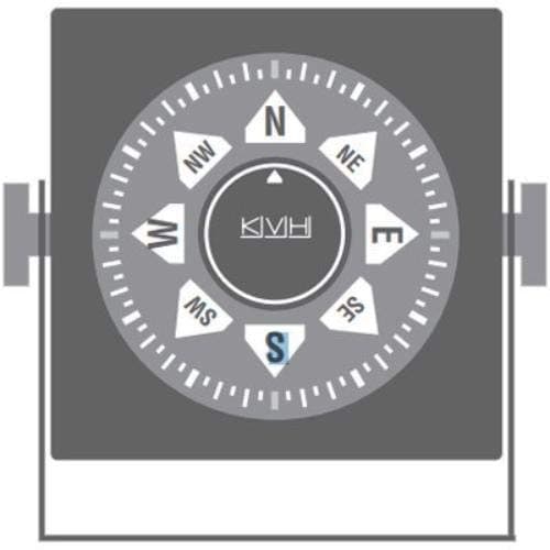 KVH Analog Compass Display (NMEA Input)