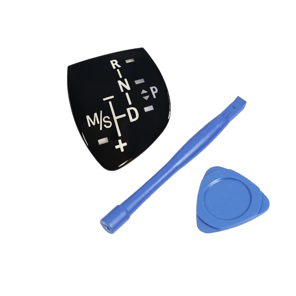 Car Gear Shift Knob Panel for BMW 1 2 3 4 5 7 Series F Chassis F10 F11 F01 F02 X1 X3 X4 X5 X6 M3 M5 F30 F32 F48 F25 F15 F16 (B Model), T-SK-BMW-1214