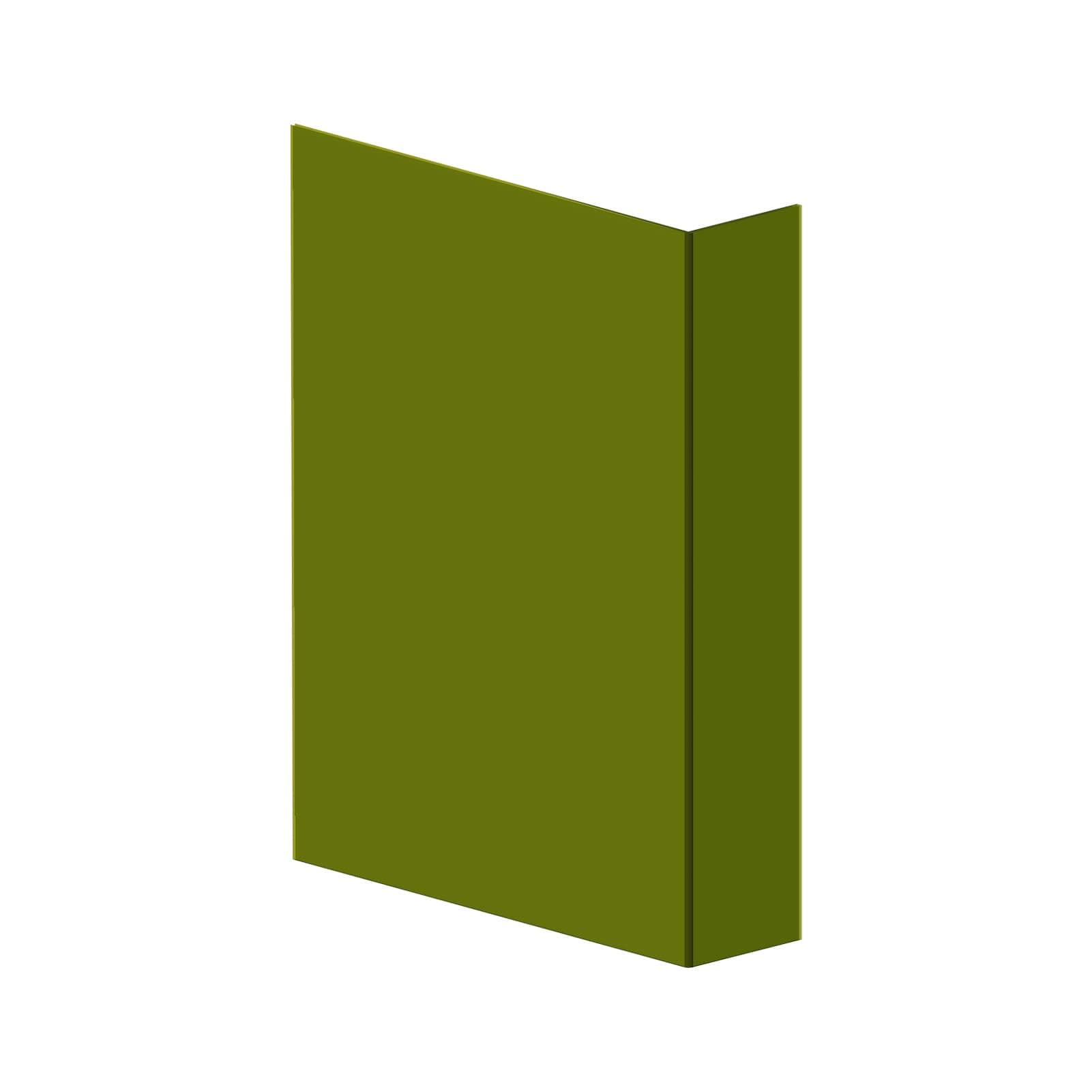 1 Pcs OD6+ Protective Shields,Laser Engraver Accessories L Shape Portable Baffle,3mm Thickness 1064nm Acrylic Eye Protection(290x219x38mm)