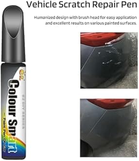 12ml Car Touch Up Paint Fill Paint Pen,Automotive Paint,Touch Up Paint for Cars,Quick And Easy Car Scratch Repair Pen,Car Remover Scratch Repair Paint Pen Clear Painting Pen for Erase Car Scratches G