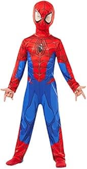 (Medium) - Rubie's 640840m Spiderman Marvel Spider-man Classic Child Costume,