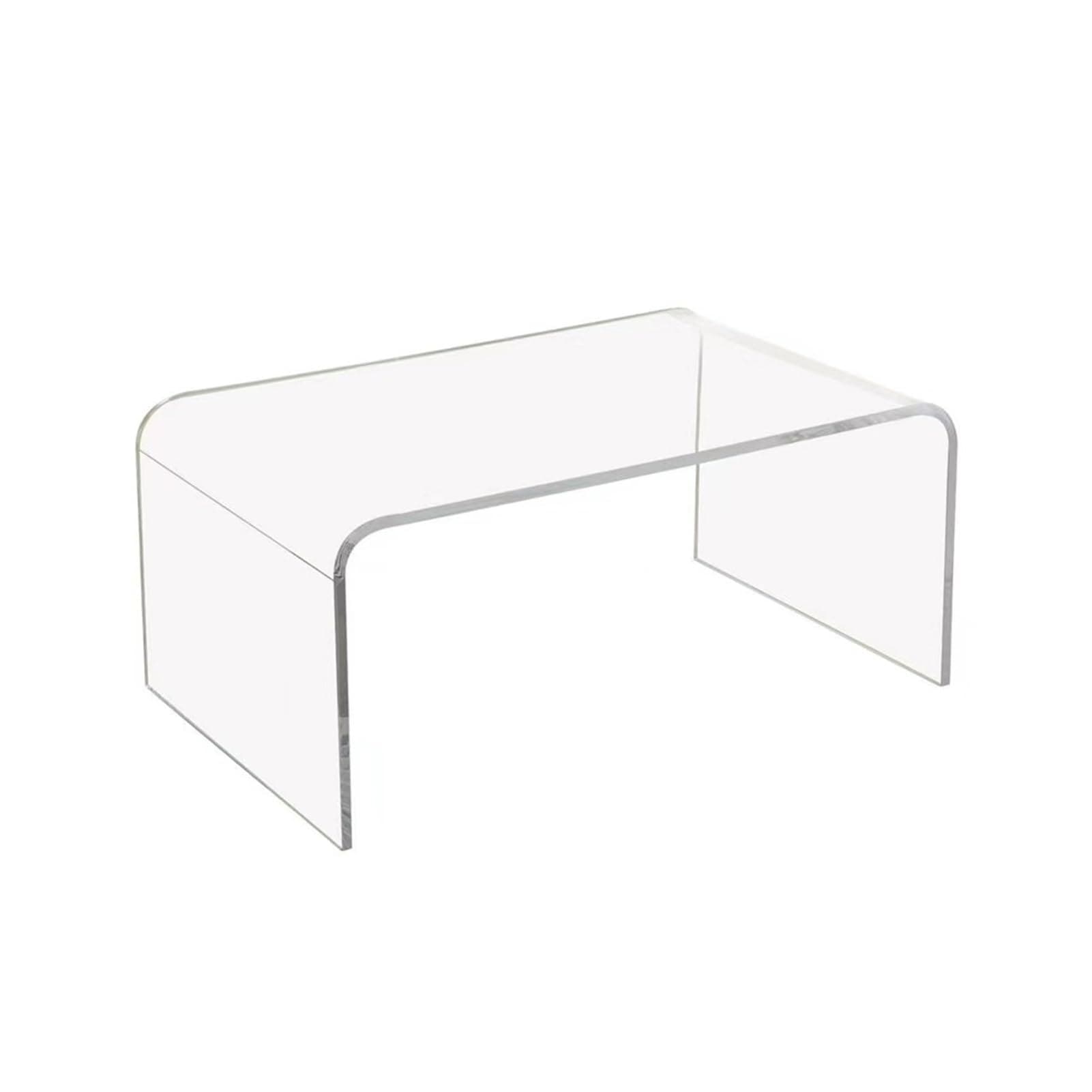 Small Coffee Table Clear Acrylic Coffee Table Coffee Table For Small Space End Table Center Table Sofa Table Tea Table Modern Minimalist Side Table For Living Room (Size : 60 * 40