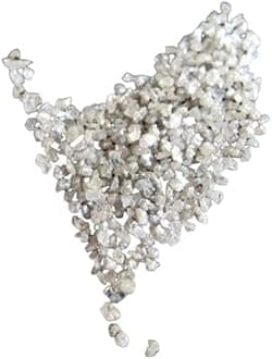 1mm To 2mm Approx White Diamond, Uncut Diamond, Rough Diamond, Drilled Raw Diamond Chips, Raw Uncut Diamond For Jewelry (1Ct To 5Ct), 1-2 MM