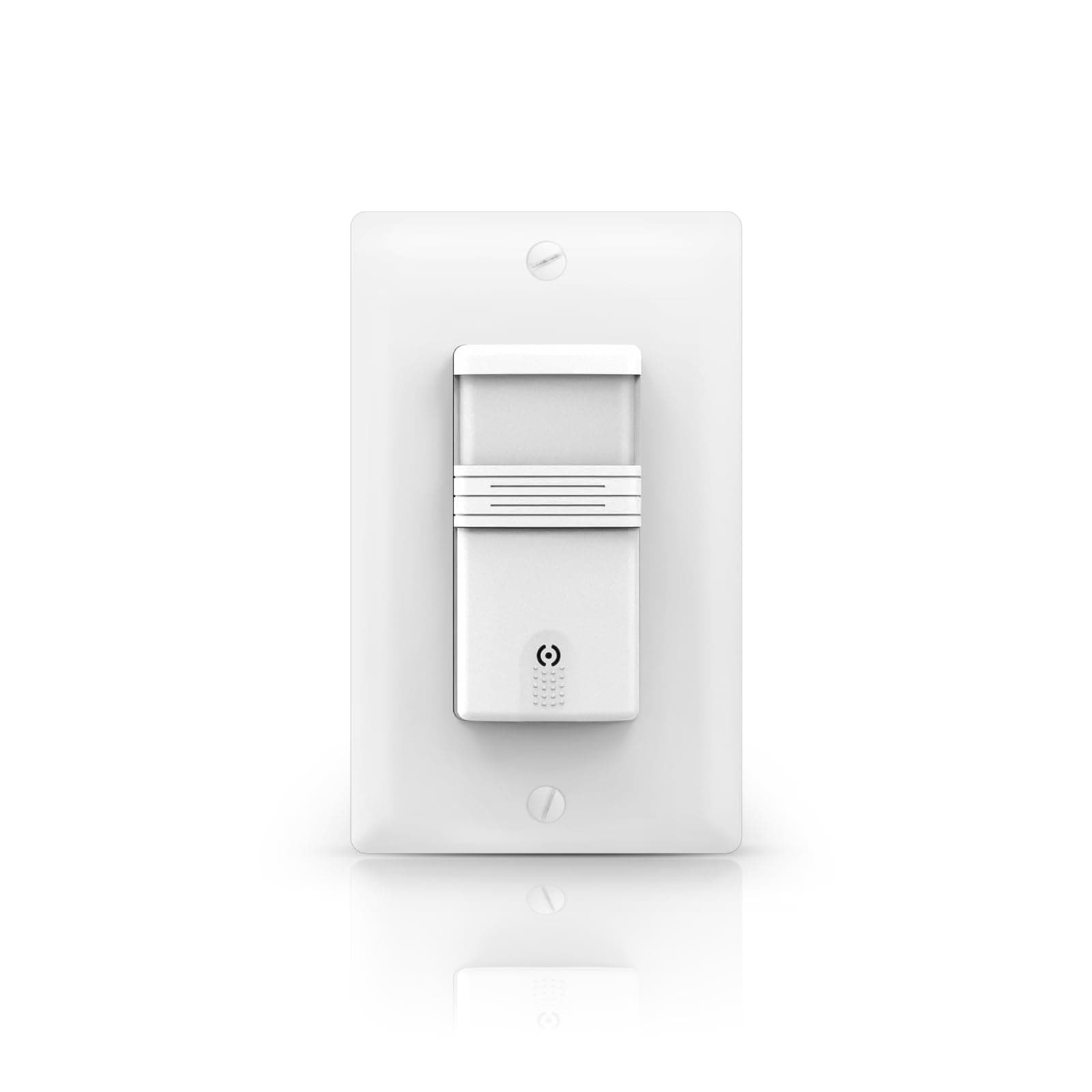 ECOELER Motion Sensor Light Switch, Occupancy & Vacancy Model Motion Activated Wall Switch, Neutral Wire Required, Single Pole for Indoor, Wall Plate Included, UL Listed FCC Approval
