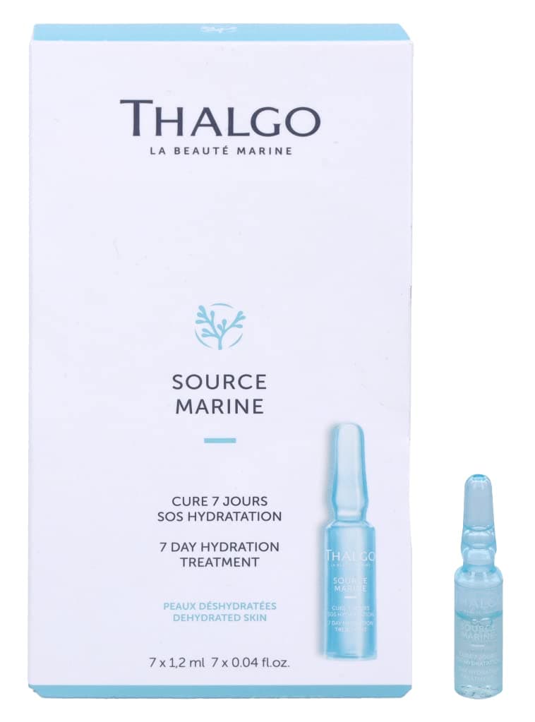 Face by Thalgo Source Marine 7 Day Hydration Treatment 7 x 1.2ml