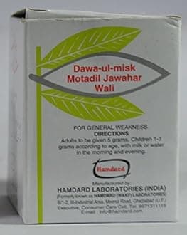 Hamdard Dawa-Ul-Misk Motadil Jawahar Wali 60g