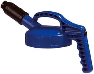 Oil Safe OilSafe 100502 Blue Stumpy Spout Lid