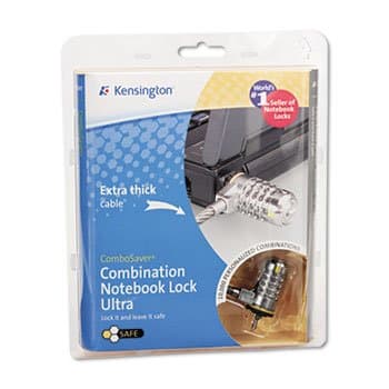 Kensington? Ultra Combination Lock for Notebook PC LOCK,COMBINTN NTBK ULTRA (Pack of 2)