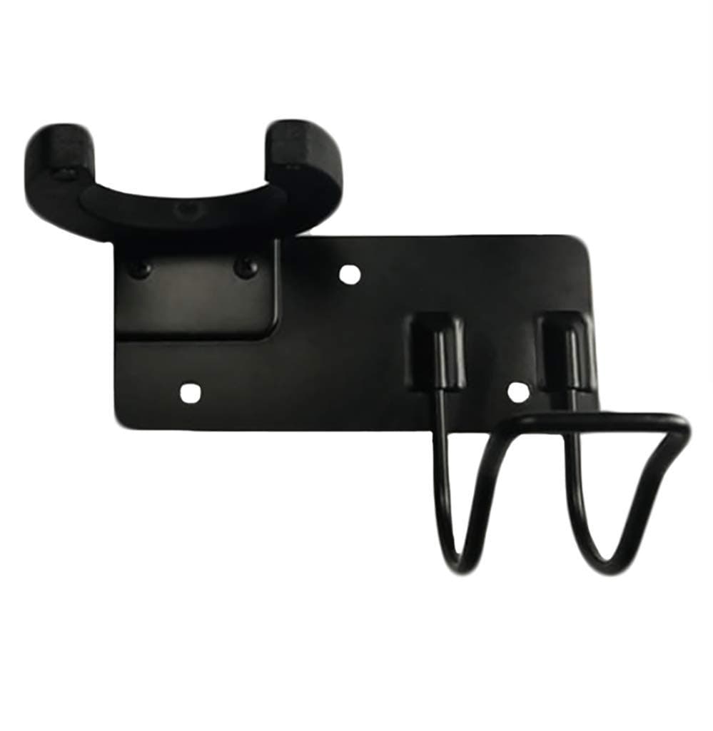 Microphone Wall Mount Holder/Mic Stand Cable Holder/Microphone Hook Stands Hanger Rack Wall Clip Clamp