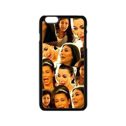 kim kardashian crying Phone Case for Iphone 6