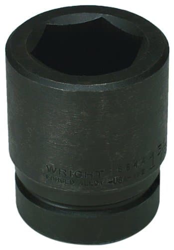 Wright Tool 8888 2-3/4-Inch with 1-Inch Drive 6 Point Standard Impact Socket