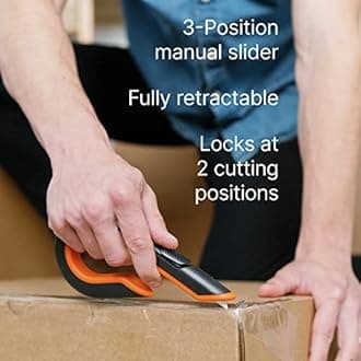 Slice 10500 Auto-Retractable Box Cutter