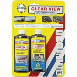 Aurora Clear View Clear Vinyl Cleaner and Protector