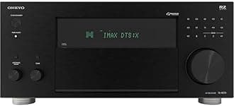 TX-RZ70 11.2 Channel AV Receiver - 140 Watts Per Channel, Dirac Live Out of Box, Dirac Bass Control Compatible, Works with Sonos Certified, Studio Grade Processing, and More!