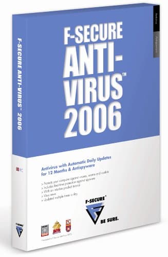 F-Secure Anti-Virus 2006