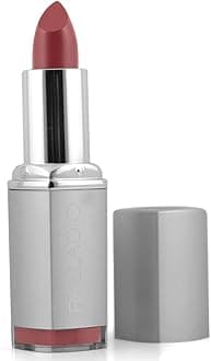 Palladio Herbal Lipstick, Rich Pigmented and Creamy, Infused with Aloe Vera, Chamomile & Ginseng, Prevents Lips from Drying, Combats Fine Lines, Long Lasting Lipstick, Rosebud